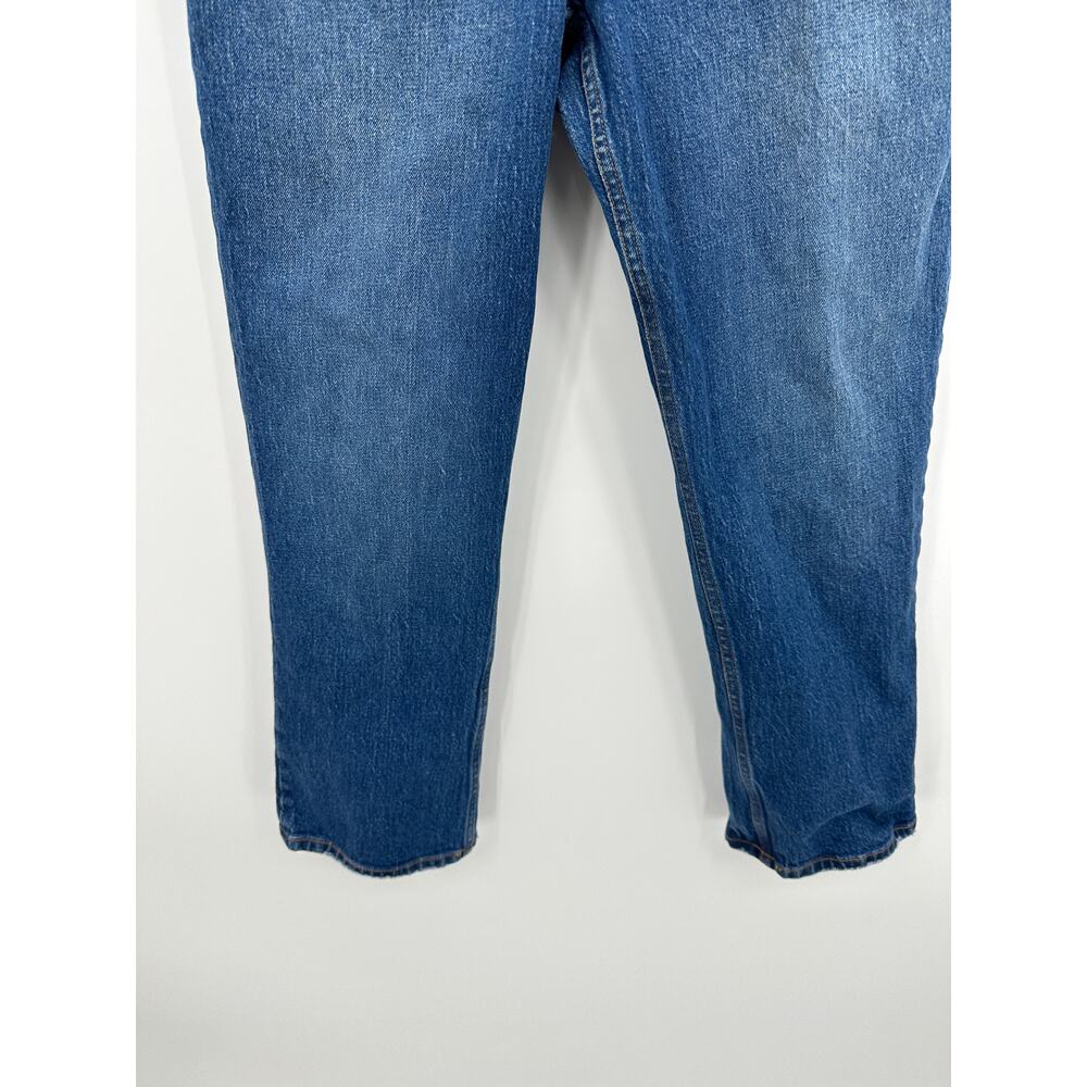 Abercrombie & Fitch 90s Straight Ultra High Rise Curve Love Jeans Blue 28 6XS - Picture 3 of 8